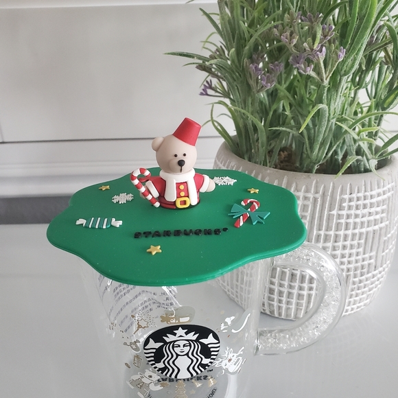 Starbucks Color Changing Cup w/ Lid - Picture 4 of 7